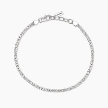 Cargar imagen en el visor de la galería, Bracciale da uomo in argento Bizantina Mabna 534093

