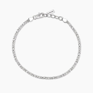 Bracciale da uomo in argento Bizantina Mabna 534093