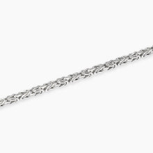 Cargar imagen en el visor de la galería, Bracciale da uomo in argento Bizantina Mabna 534093
