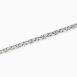 Bracciale da uomo in argento Bizantina Mabna 534093