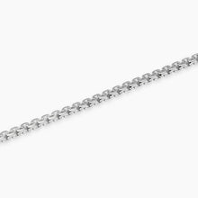 Carica l&#39;immagine nel visualizzatore di Gallery, Bracciale da uomo in argento con catena Greca Mabina 534094
