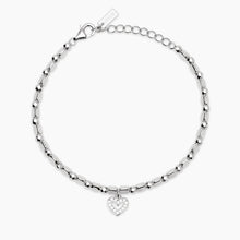 Carica l&#39;immagine nel visualizzatore di Gallery, Bracciale da donna in argento con cuore LITTLE MIX Mabina 534097
