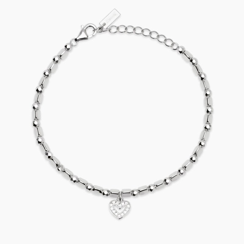 Bracciale da donna in argento con cuore LITTLE MIX Mabina 534097