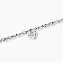 Carica l&#39;immagine nel visualizzatore di Gallery, Bracciale da donna in argento con cuore LITTLE MIX Mabina 534097
