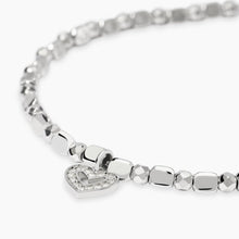 Carica l&#39;immagine nel visualizzatore di Gallery, Bracciale da donna in argento con cuore LITTLE MIX Mabina 534097
