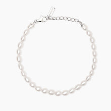Carica l&#39;immagine nel visualizzatore di Gallery, Bracciale da donna in argento con perle coltivate THELMA Mabina 534098
