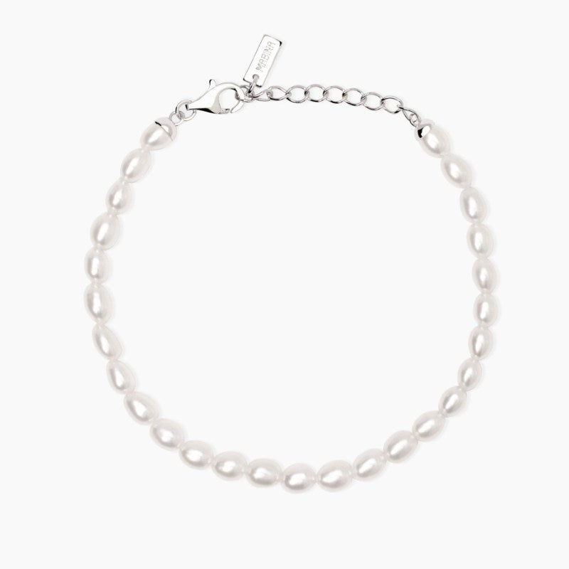 Bracciale da donna in argento con perle coltivate THELMA Mabina 534098