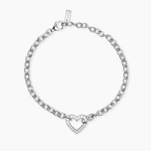 Carica l&#39;immagine nel visualizzatore di Gallery, Bracciale da donna in argento con cuore BUBBLE HEART Mabina 534102
