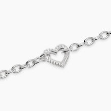 Carica l&#39;immagine nel visualizzatore di Gallery, Bracciale da donna in argento con cuore BUBBLE HEART Mabina 534102
