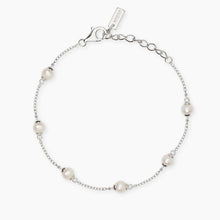 Load image into Gallery viewer, Bracciale da donna in argento con perle coltivate C&#39;ERA UNA VOLTA Mabina 534104
