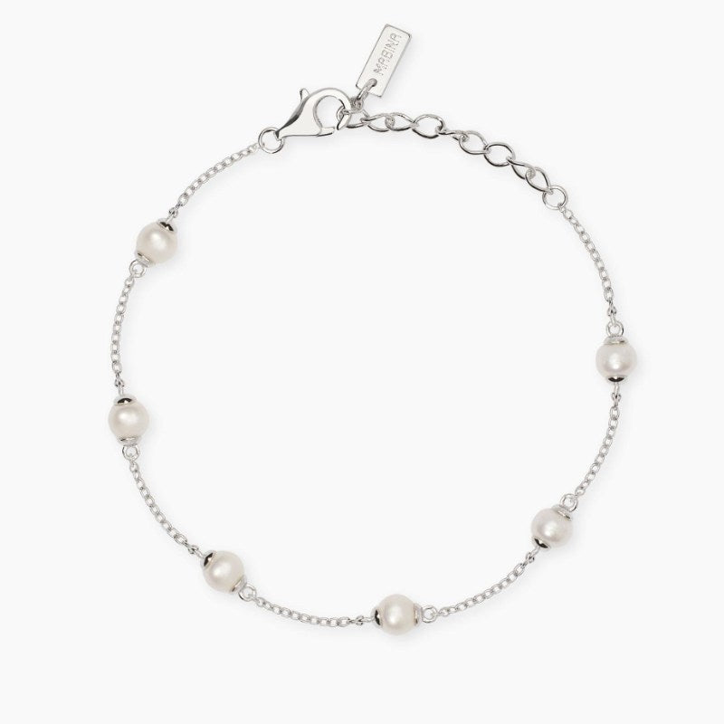 Bracciale da donna in argento con perle coltivate C'ERA UNA VOLTA Mabina 534104