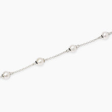 Load image into Gallery viewer, Bracciale da donna in argento con perle coltivate C&#39;ERA UNA VOLTA Mabina 534104
