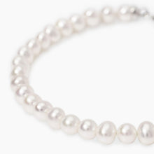 Carica l&#39;immagine nel visualizzatore di Gallery, Bracciale da donna con perle coltivate LOUISE Mabina 534105
