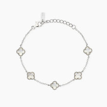 Carica l&#39;immagine nel visualizzatore di Gallery, Bracciale da donna in argento e madreperla Mabina 534106
