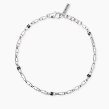 Carica l'immagine nel visualizzatore di Gallery, Bracciale da uomo regolabile con elementie zirconi WAY OUT Mabina 534120
