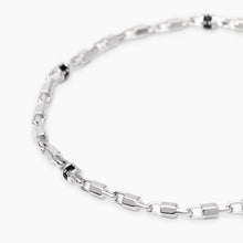 Carica l'immagine nel visualizzatore di Gallery, Bracciale da uomo regolabile con elementie zirconi WAY OUT Mabina 534120
