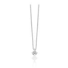 Cargar imagen en el visor de la galería, Collana da donna punto luce in oro e diamante Miluna CLD4125-010G7
