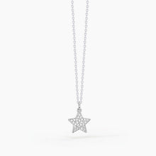 Carica l&#39;immagine nel visualizzatore di Gallery, Collana da donna in argento POLVERE DI STELLE Mabina 553295
