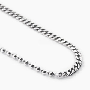 Collana da uomo in argento brunito NEW STREET Mabima 553377