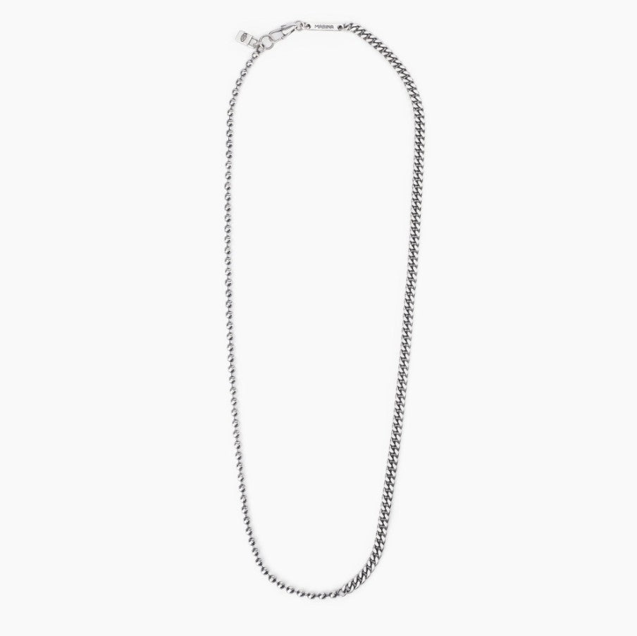 Collana da uomo in argento brunito NEW STREET Mabima 553377