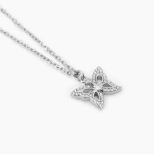 Carica l&#39;immagine nel visualizzatore di Gallery, Collana da donna in argento con ciondolo a forma di farfalla SPRING LIFE Mabina 553403
