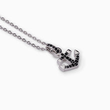 Load image into Gallery viewer, Men&#39;s necklace with anchor NAVY RULE Mabina 553485
