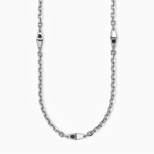 Load image into Gallery viewer, Mabina Morernista silver men&#39;s necklace 553570
