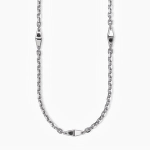 Mabina Morernista silver men's necklace 553570