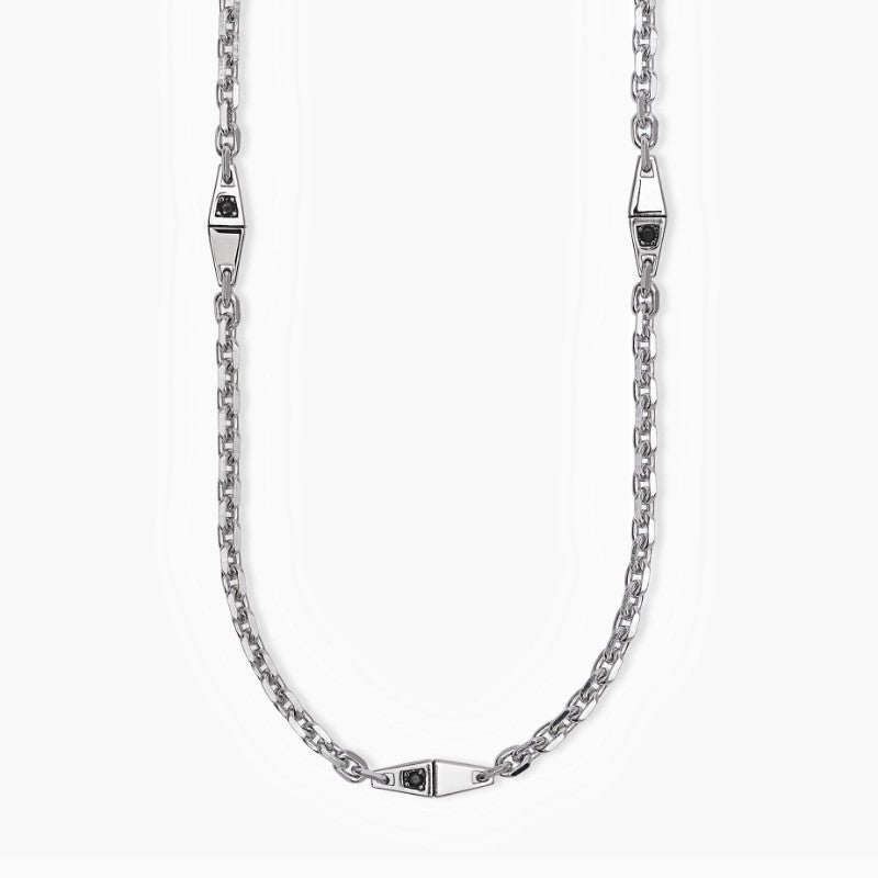 Mabina Morernista silver men's necklace 553570