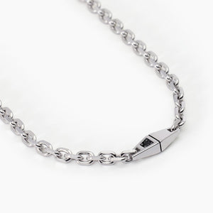 Mabina Morernista silver men's necklace 553570