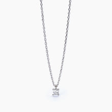 Load image into Gallery viewer, Collana da uomo  in argento con punto luce Mabina 553571

