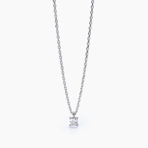 Collana da uomo  in argento con punto luce Mabina 553571