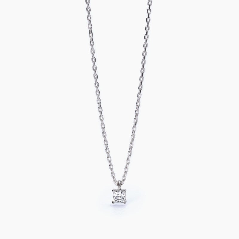 Collana da uomo  in argento con punto luce Mabina 553571