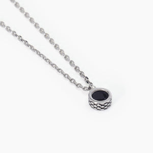 Collana da uomo in argento con ciondolo Mabina 553574