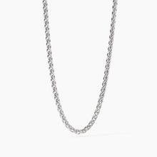 Carica l&#39;immagine nel visualizzatore di Gallery, Collana da uomo in argento con catena spiga EVERY DAY Mabina 553631
