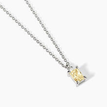 Carica l&#39;immagine nel visualizzatore di Gallery, Collana da donna in argento con zircone Lemon BATTITO Mabina 553650
