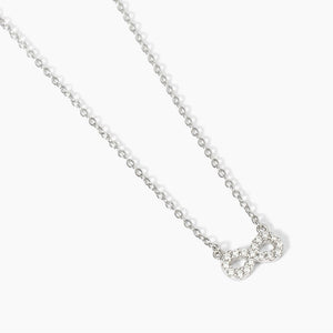 Collana da donna in argento con ciondolo infinito ENDLESS Mabina 553654