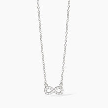 Carica l&#39;immagine nel visualizzatore di Gallery, Collana da donna in argento con ciondolo infinito ENDLESS Mabina 553654
