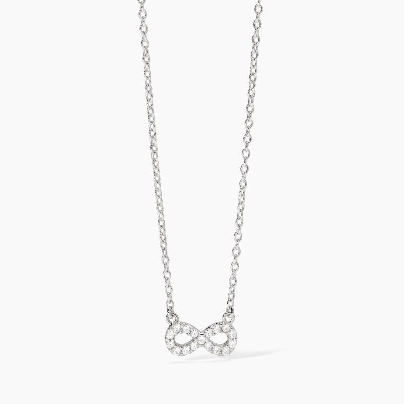 Collana da donna in argento con ciondolo infinito ENDLESS Mabina 553654