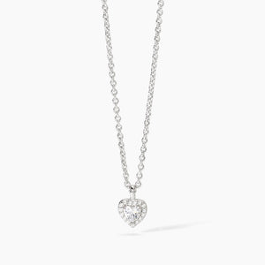 Collana da donna in argento con ciondolo a forma di cuore LOVE AFFAIR Mabina 553666