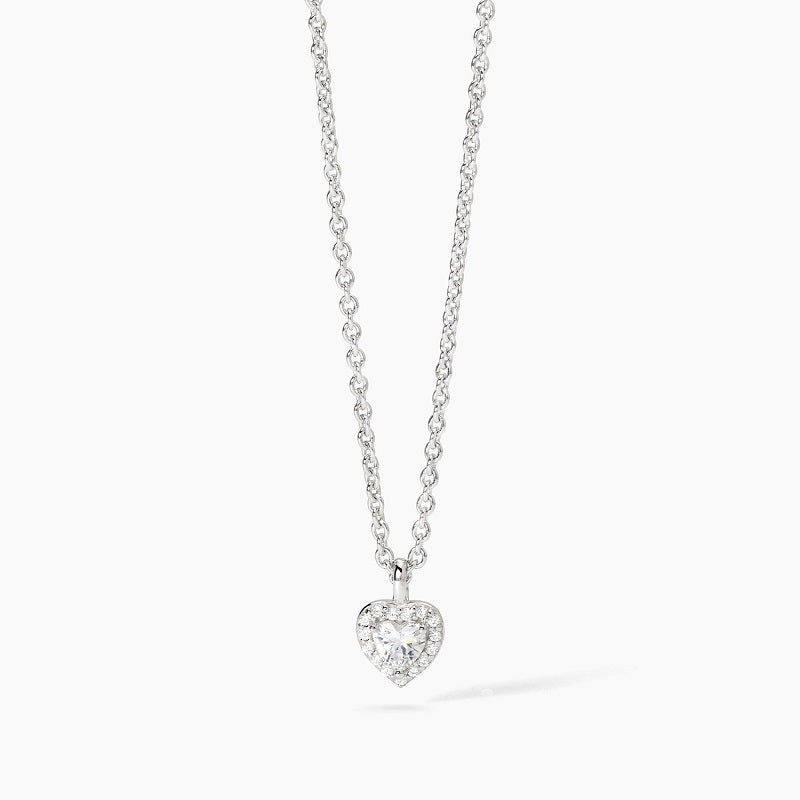 Collana da donna in argento con ciondolo a forma di cuore LOVE AFFAIR Mabina 553666