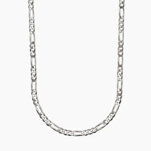 Carica l&#39;immagine nel visualizzatore di Gallery, Collana da uomo in argento con catena Millennium Mabina 553677
