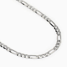 Carica l&#39;immagine nel visualizzatore di Gallery, Collana da uomo in argento con catena Millennium Mabina 553677
