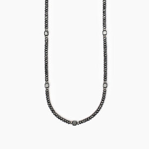 Collana da uomo con rondelle ROUTE 66 Mabina 553687