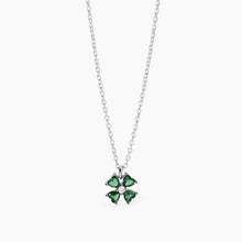 Carica l&#39;immagine nel visualizzatore di Gallery, Collana da donna con ciondolo quadrifoglio CERCAMI Mabina 553697
