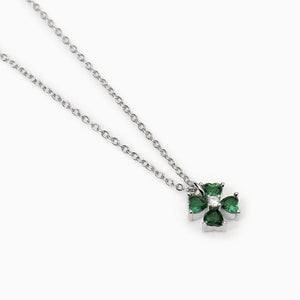 Collana da donna con ciondolo quadrifoglio CERCAMI Mabina 553697