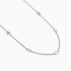 Collana da donna con stelle e zirconi NARCISO Mabina 553704
