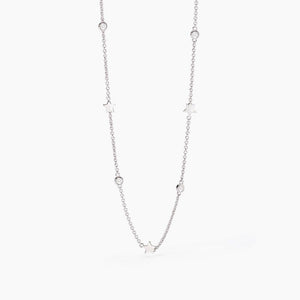 Collana da donna con stelle e zirconi NARCISO Mabina 553704