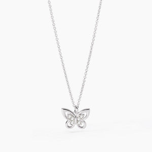 Collana da donna con farfalla in zirconi SPRING LIFE Mabina 553707