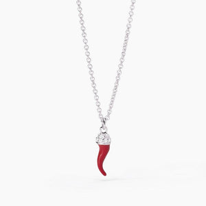 Collana da donna con ciondolo cornetto OVER THE LUCK Mabina 553711